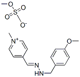 CAS#: 68912-02-7, 4-[[(p-Anisyl)Methylhydrazono]Methyl]-1-Methylpyridinium Methyl Sulphate