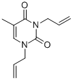 CAS 登录号：6892-10-0， N(1),N(3)-二烯丙基尿嘧啶