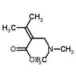 CAS#: 689209-12-9, 2-[(Dimethylamino)methyl]-3-methyl-2-butenoic acid