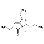 CAS#: 68922-87-2, Sodium tris(ethoxycarbonyl)methanide