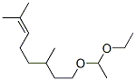 CAS 登录号：68928-61-0， 8-(1-乙氧基乙氧基)-2,6-二甲基辛-2-烯