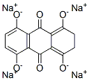 CAS 登录号：68929-10-2， 2,3-二氢-1,4,5,8-四氧代蒽醌四钠盐