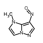 CAS#: 689295-32-7, 1-Methyl-7-nitroso-1H-imidazo[1,2-b]pyrazole