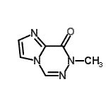 CAS#: 689298-02-0, 7-Methylimidazo[1,2-d][1,2,4]triazin-8(7H)-one