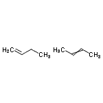 CAS#: 68937-10-0, 1-Butene - 2-butene (1:1)
