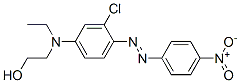 CAS#: 68938-63-6, 2-[[3-Chloro-4-[(4-Nitrophenyl)Azo]Phenyl]Ethylamino]Ethanol
