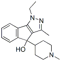 CAS#: 68946-09-8, 1,4-Dihydro-1-Ethyl-3-Methyl-4-(1-Methyl-4-Piperidyl)Indeno[1,2-c]Pyrazol-4-Ol