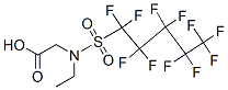 CAS#: 68957-31-3, N-Ethyl-N-[(Undecafluoropentyl)Sulphonyl]Glycine