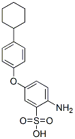 CAS 登录号：68957-41-5， 2-氨基-5-(4-环己基苯氧基)苯磺酸