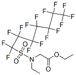 CAS#: 68957-54-0, Ethyl N-Ethyl-N-[(Pentadecafluoroheptyl)Sulphonyl]Glycinate