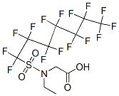 CAS#: 68957-63-1, N-Ethyl-N-[(Pentadecafluoroheptyl)Sulphonyl]Glycine