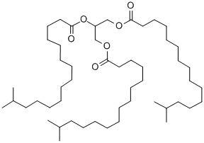CAS#: 68957-79-9, 1,2,3-Propanetriyl Triisohexadecanoate