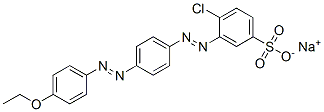 CAS#: 68959-01-3, Sodium 4-Chloro-3-[[4-[(4-Ethoxyphenyl)Azo]Phenyl]Azo]Benzenesulphonate