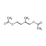CAS 登录号：68963-18-8， (4-乙酰氧基-3-甲基-丁-1,3-二烯基)乙酸酯