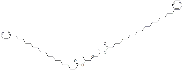 CAS#: 68966-76-7, Oxybis(Methyl-2,1-Ethanediyl) Bis(Phenyloctadecanoate)
