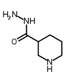 CAS#: 689758-90-5, 3-Piperidinecarbohydrazide