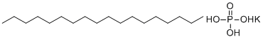CAS 登录号：68987-29-1， 磷酸(单和二)硬脂醇酯钾盐