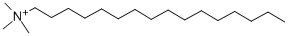 CAS 登录号：6899-10-1， 十六烷基三甲基铵