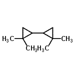 CAS#: 68998-20-9, 2,2,2',2'-Tetramethyl-1,1'-bi(cyclopropyl)