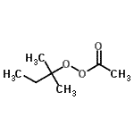 CAS 登录号：690-83-5， 2-甲基-2-丁炔基过氧乙酸酯