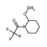 CAS#: 69001-21-4, 2,2,2-Trifluoro-1-(2-methoxy-1-piperidinyl)ethanone