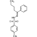 CAS 登录号：69015-74-3， 4-甲基-N'-[(1E)-1-苯基戊基亚基]苯磺酰肼
