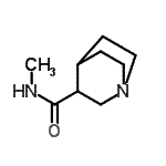 CAS#: 690200-04-5, N-Methylquinuclidine-3-carboxamide