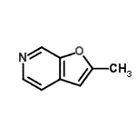 CAS#: 69022-76-0, 2-Methylfuro[2,3-c]pyridine