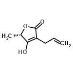 CAS#: 690222-57-2, (5S)-3-Allyl-4-hydroxy-5-methyl-2(5H)-furanone