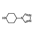 CAS#: 690261-92-8, 4-(4H-1,2,4-Triazol-4-yl)piperidine