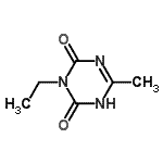 CAS#: 69032-73-1, 3-Ethyl-6-methyl-1,3,5-triazine-2,4(1H,3H)-dione