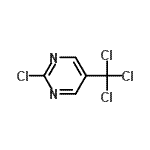 CAS#: 69034-11-3, 2-Chloro-5-(trichloromethyl)pyrimidine