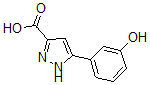 CAS 登录号：690631-98-2， 5-(3-羟基苯基)-1H-吡唑-3-羧酸
