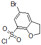 CAS#: 690632-00-9, 5-Bromo-2,3-Dihydro-7-Benzofuransulfonylchloride