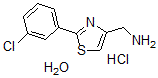 CAS#: 690632-12-3, 2-(3-Chlorophenyl)-4-Thiazolemethanamine Hydrochloride Hydrate (1:1:1)