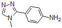 CAS#: 690632-18-9, 4-(4-Methyl-4H-1,2,4-Triazol-3-Yl)-Benzenamine