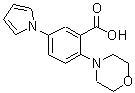 CAS#: 690632-76-9, 2-(4-Morpholinyl)-5-(1H-pyrrol-1-yl)benzoic acid