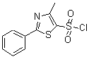 CAS#: 690632-88-3, 4-Methyl-2-phenyl-1,3-thiazole-5-sulfonyl chloride