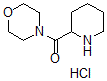 CAS#: 690634-79-8, 4-Morpholinyl-2-Piperidinyl-Methanone Hydrochloride (1:1)