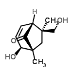 CAS#: 690662-20-5, (1R,4S,5R,7S)-4-Hydroxy-7-(hydroxymethyl)-5,7-dimethylbicyclo[3.2.1]oct-2-en-8-one