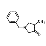 CAS#: 69079-25-0, 1-Benzyl-4-methyl-3-pyrrolidinone