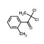 CAS#: 69086-90-4, 2,2-Dichloro-1-(2-methylphenyl)-1-propanone
