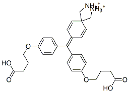 CAS#: 69087-42-9, [4-[Bis[4-(3-Carboxypropoxy)Phenyl]Methylene]Cyclohexa-2,5-Dien-1-Ylidene]Dimethylammonium