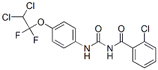 CAS#: 69095-55-2, 2-Chloro-N-[[[4-(2,2-Dichloro-1,1-Difluoroethoxy)Phenyl]Amino]Carbonyl]Benzamide