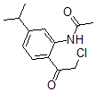 CAS#: 690978-52-0, N-[2-(Chloroacetyl)-5-(Isopropyl)Phenyl]-Acetamide