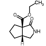 CAS#: 690982-19-5, Ethyl (3aR,6aR)-3-oxohexahydrocyclopenta[c]pyrrole-3a(1H)-carboxylate