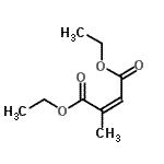CAS#: 691-83-8, Diethyl (2Z)-2-Methyl-2-Butenedioate