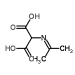 CAS#: 691001-12-4, (Isopropylideneamino)malonic acid