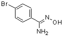 CAS#: 69113-23-1, 4-Bromo-N'-hydroxybenzenecarboximidamide