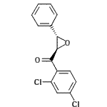 CAS#: 691178-33-3, (2,4-Dichlorophenyl)[(2R,3S)-3-phenyl-2-oxiranyl]methanone